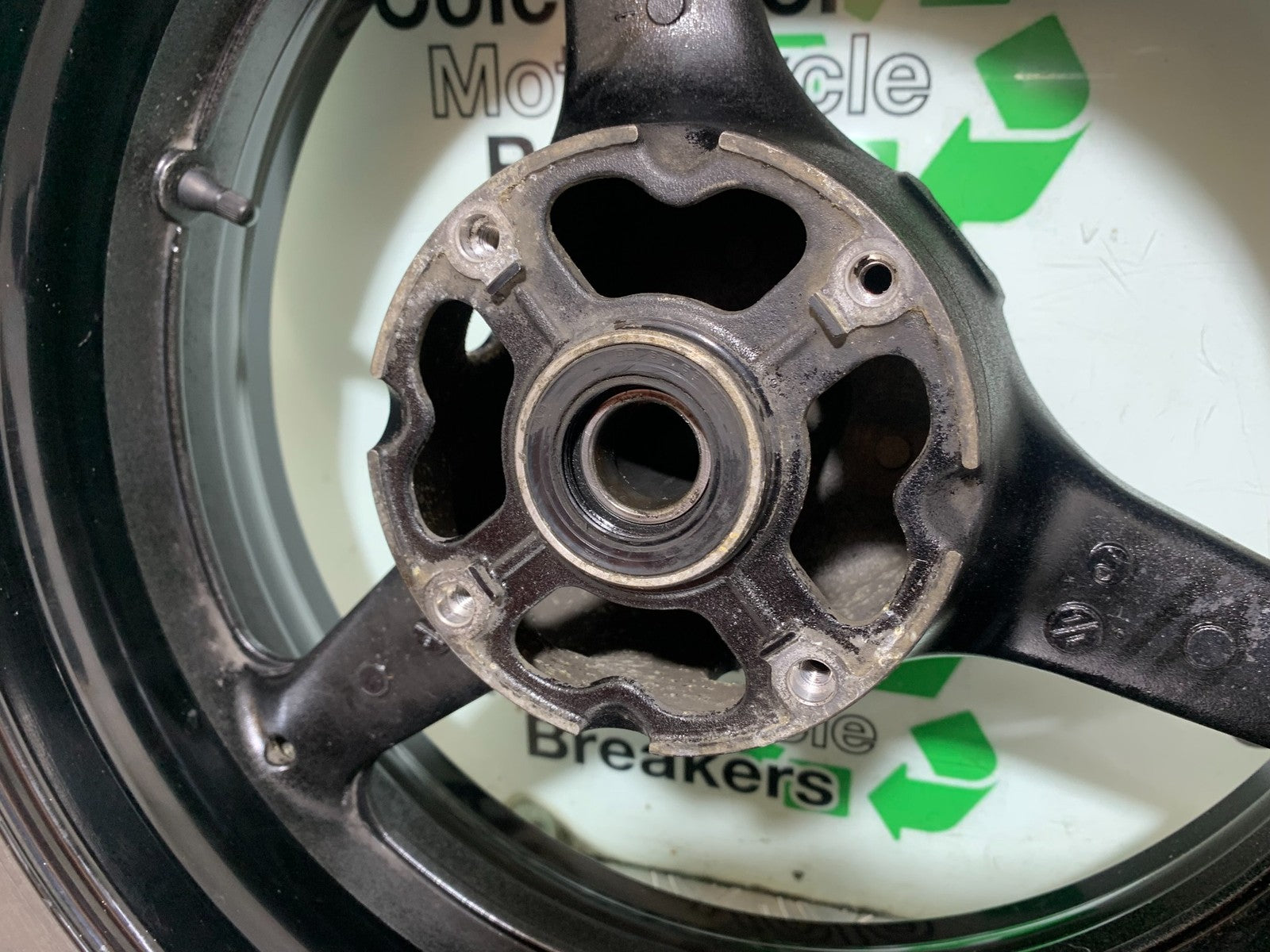 HONDA CBR1000 RR CBR1000RR FIREBLADE REAR WHEEL 2008-2011 (CMB1179)
