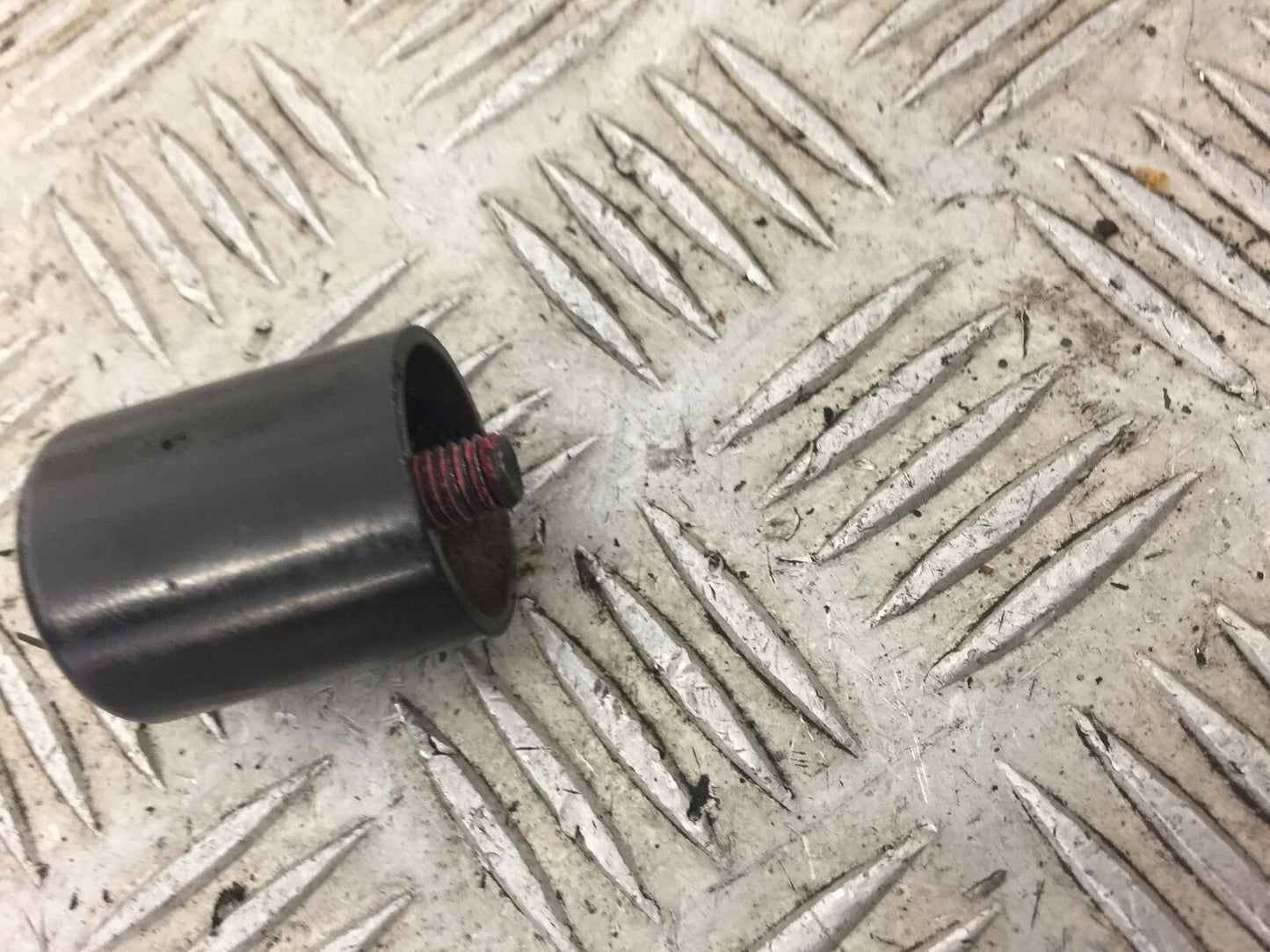 KAWASAKI ZX6R ZX6 R P7F P8F 1 X BAR END WEIGHT  YEAR 2007 2008 (STOCK 337)