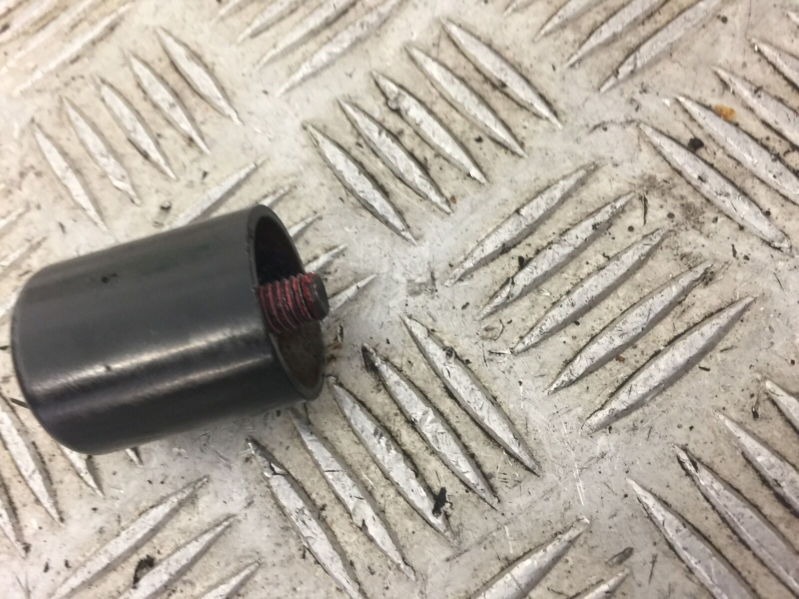KAWASAKI ZX6R ZX6 R P7F P8F 1 X BAR END WEIGHT  YEAR 2007 2008 (STOCK 337)