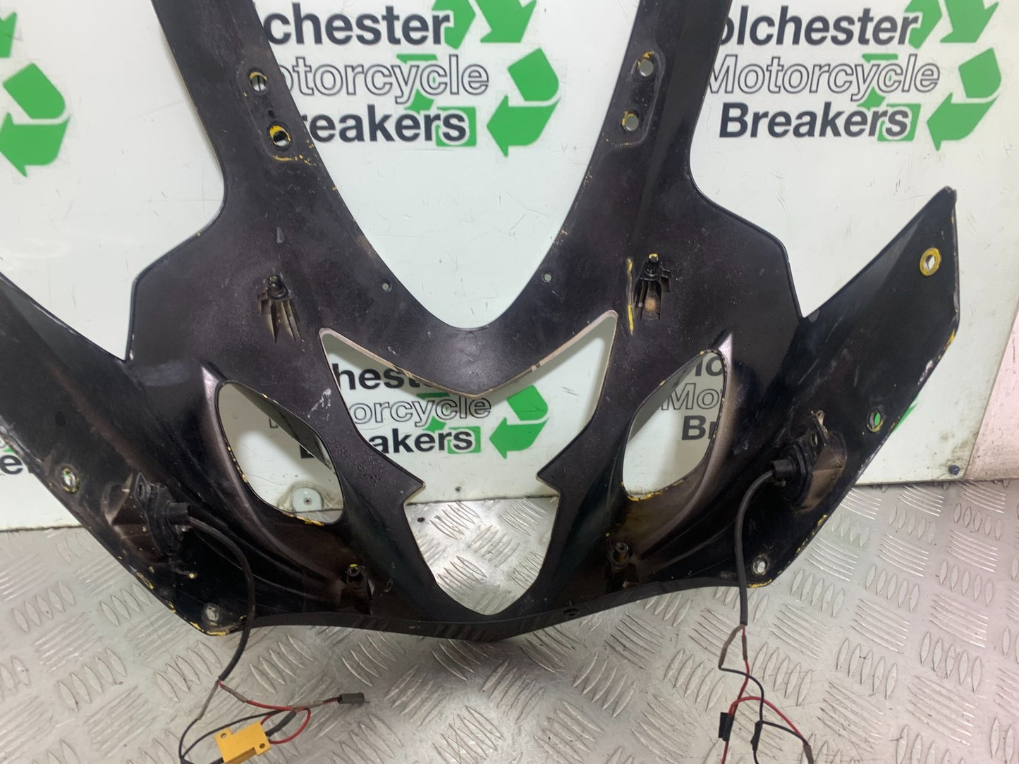 SUZUKI GSXR750 GSXR 750 K4 K5 TOP FAIRING  2004-2005 (CMB1319)