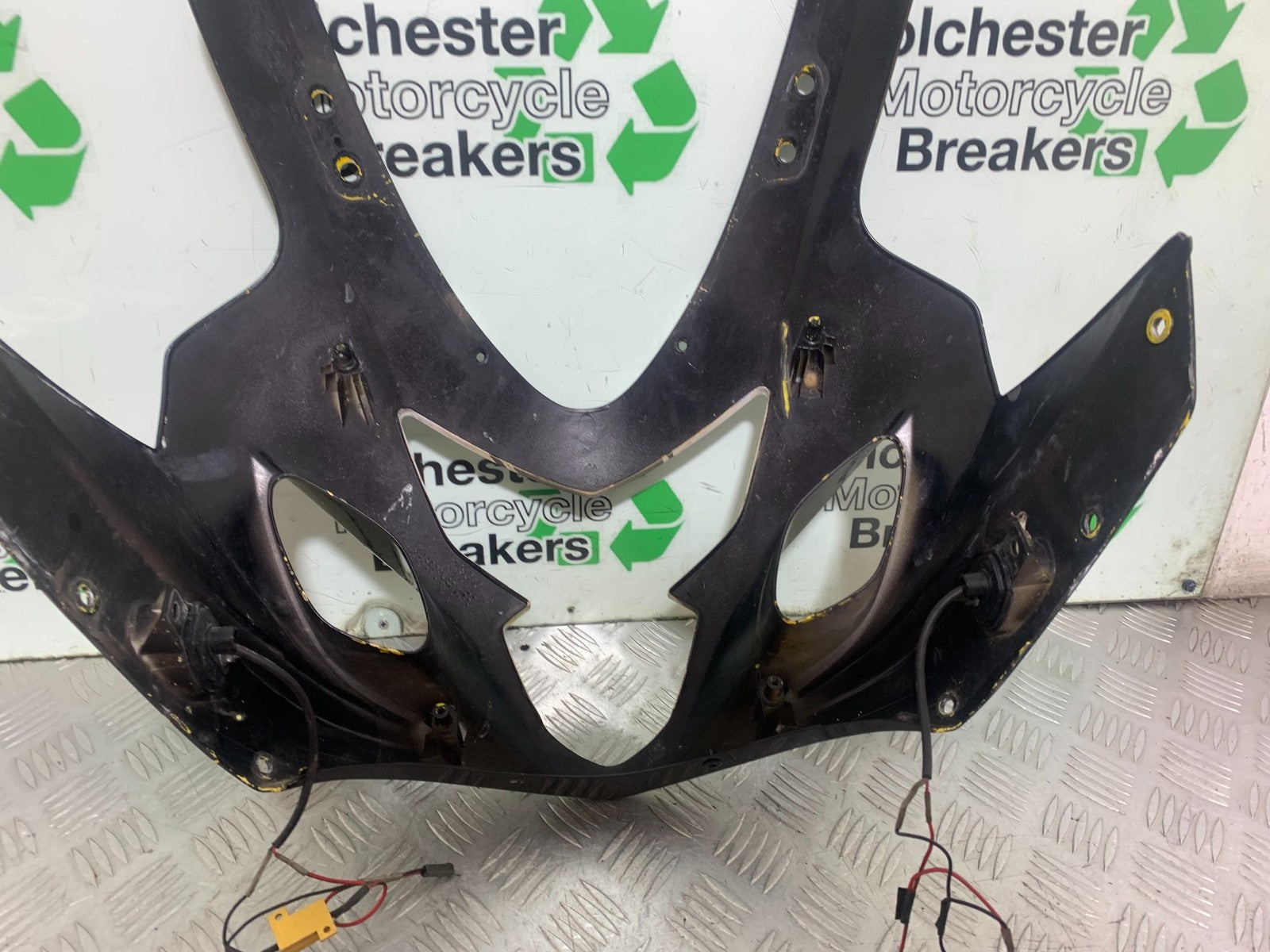 SUZUKI GSXR750 GSXR 750 K4 K5 TOP FAIRING  2004-2005 (CMB1319)