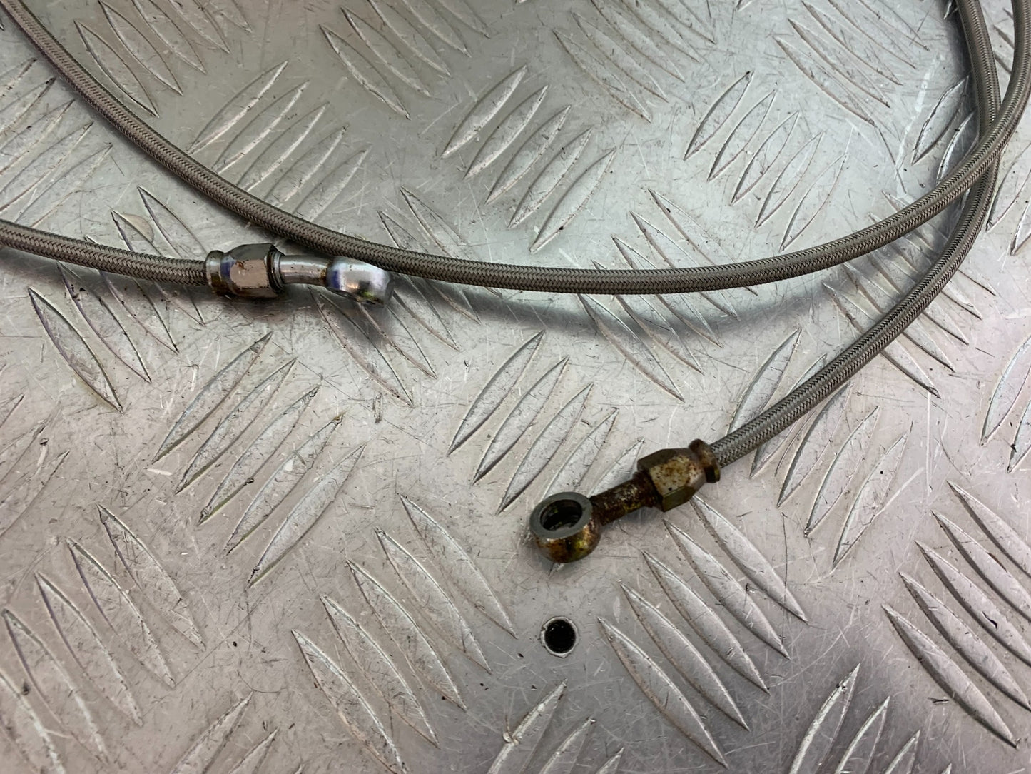 SUZUKI VS1400 VS 1400 INTRUDER CLUTCH LINE   YEAR 1988 (CMB1077)