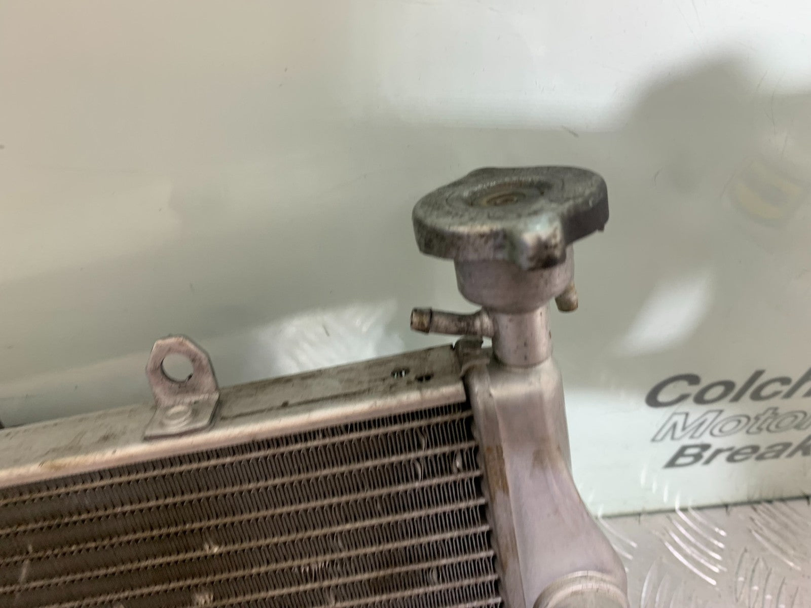 DUCATI 1299 PANIGALE TOP RADIATOR YEAR 2016 (CMB 1187)