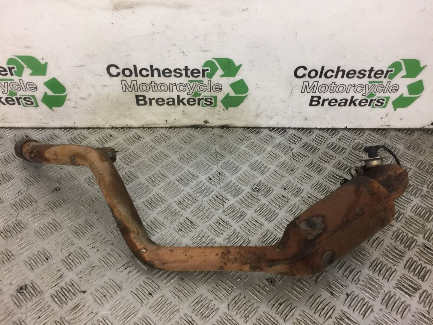 HONDA NC700 NC 700 LINK PIPE  YEAR 2011 STOCK 513