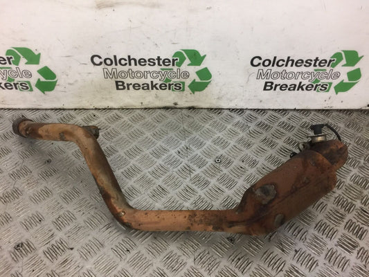 HONDA NC700 NC 700 LINK PIPE  YEAR 2011 STOCK 513