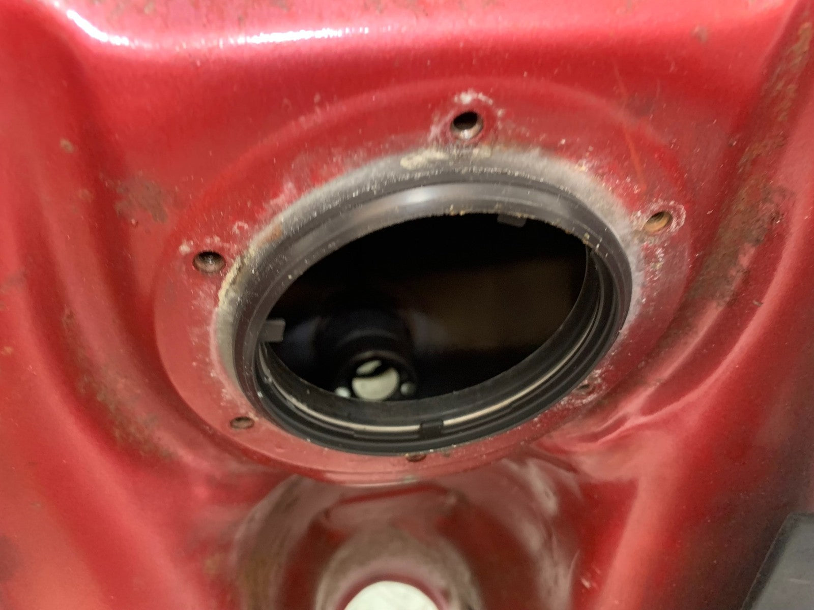 YAMAHA YBR125 YBR 125 PETROL TANK YEAR 2010-2017 (CMB1252)