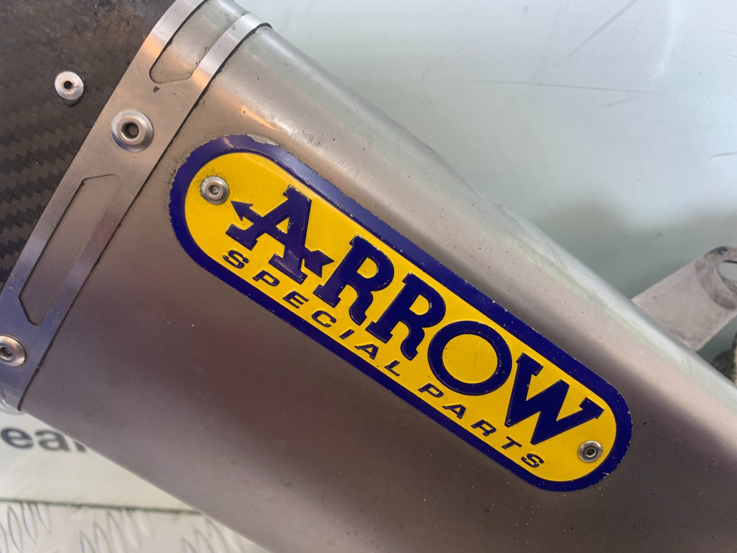 TRIUMPH 675 STREET TRIPLE ARROW SILENCER   2013-2016 (CMB1186)