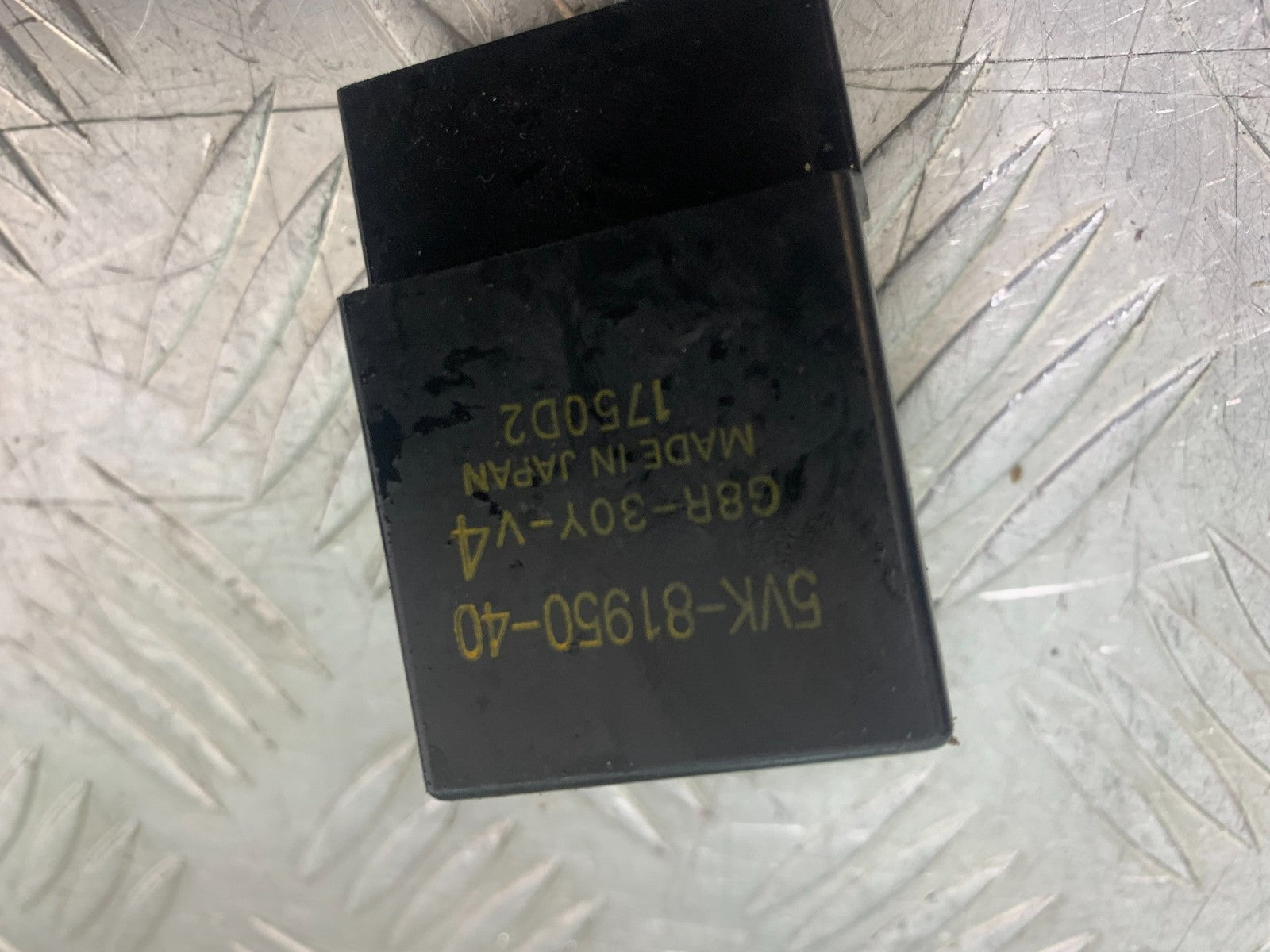 YAMAHA XJ6 XJ6-S MAIN RELAY  YEAR 2009-2015  (CMB1212)