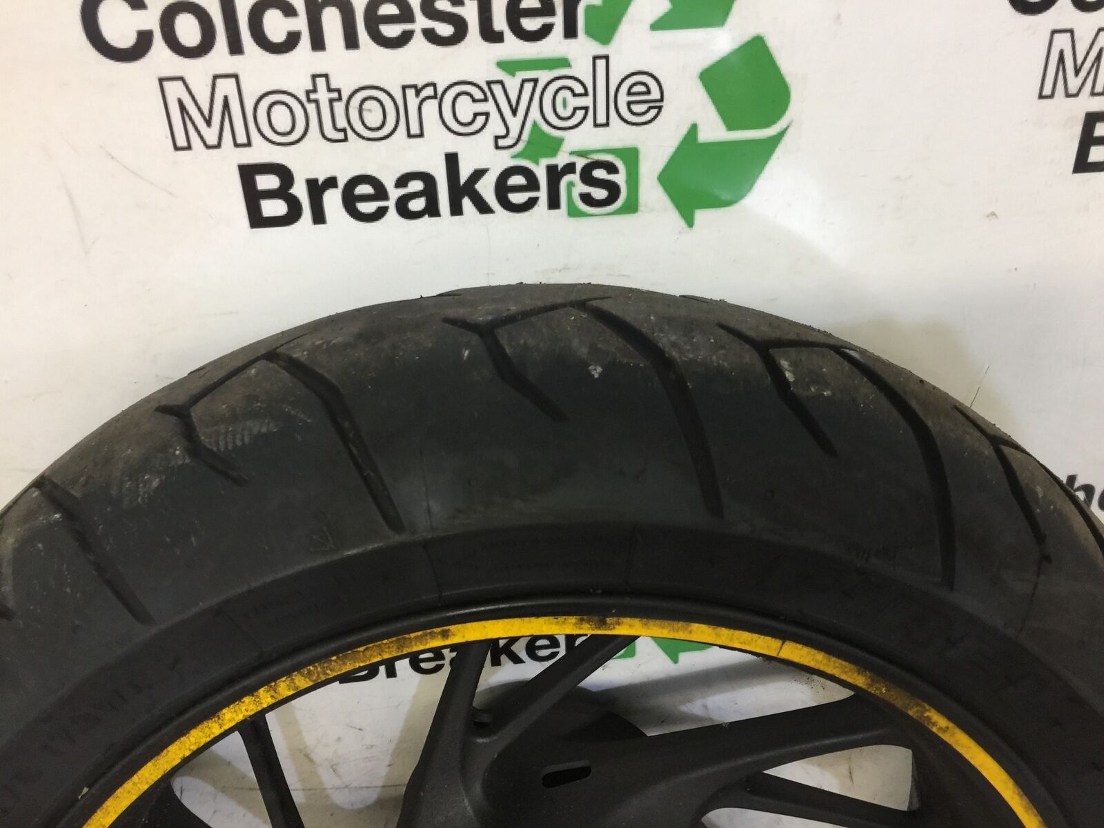 HONDA CB650 F CB 650 FA-E REAR WHEEL   YEAR 2014-2017 STOCK 609