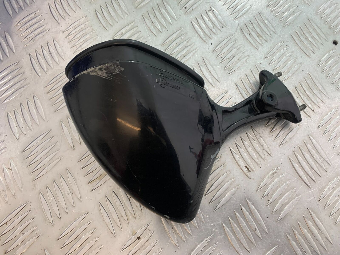 KAWASAKI ZX12R ZX12 R LEFT MIRROR YEAR 2000-01 (CMB1038)