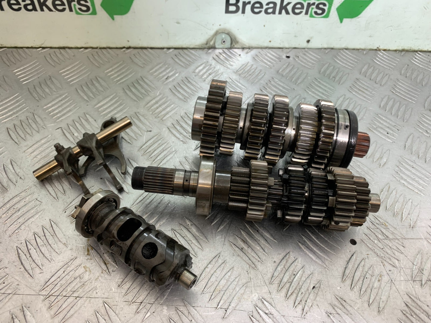 HONDA CBR1000 RR GEARBOX  YEAR 2008-2011 (CMB1330)