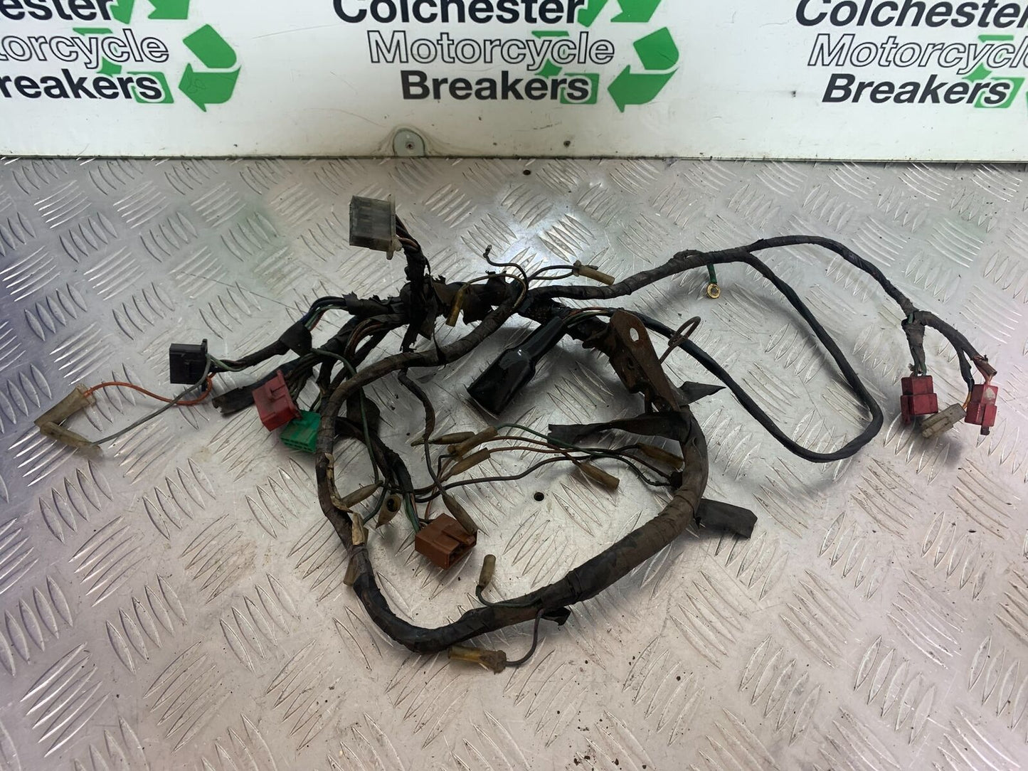 HONDA CX500 CX 500 WIRING LOOM YEAR 1980 (CMB1131)