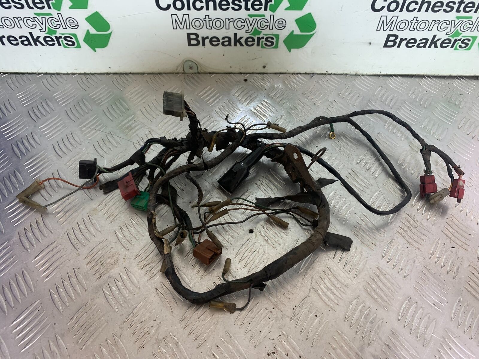 HONDA CX500 CX 500 WIRING LOOM YEAR 1980 (CMB1131)