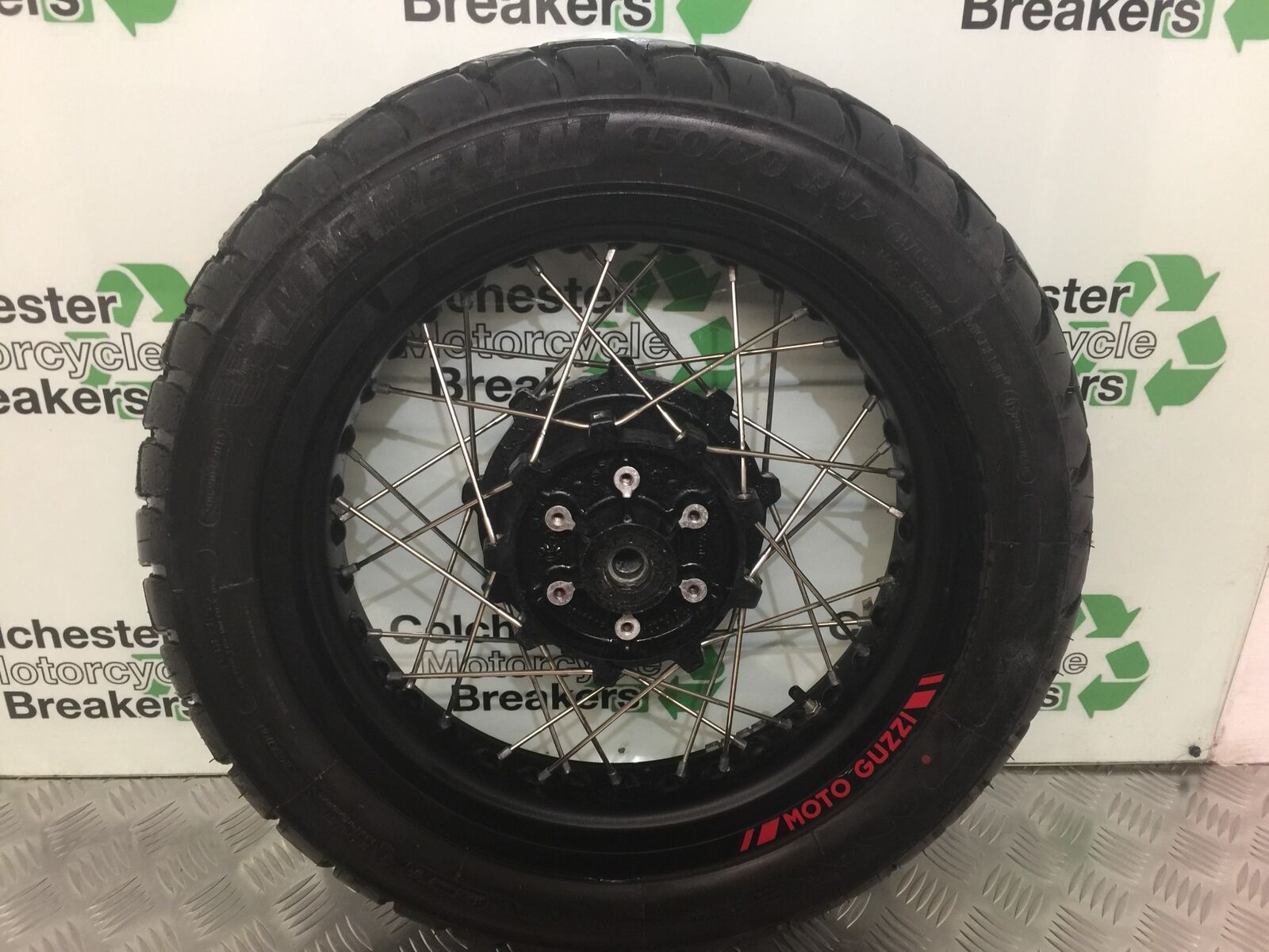 MOTO GUZZI V85TT REAR WHEEL YEAR 2019-2021