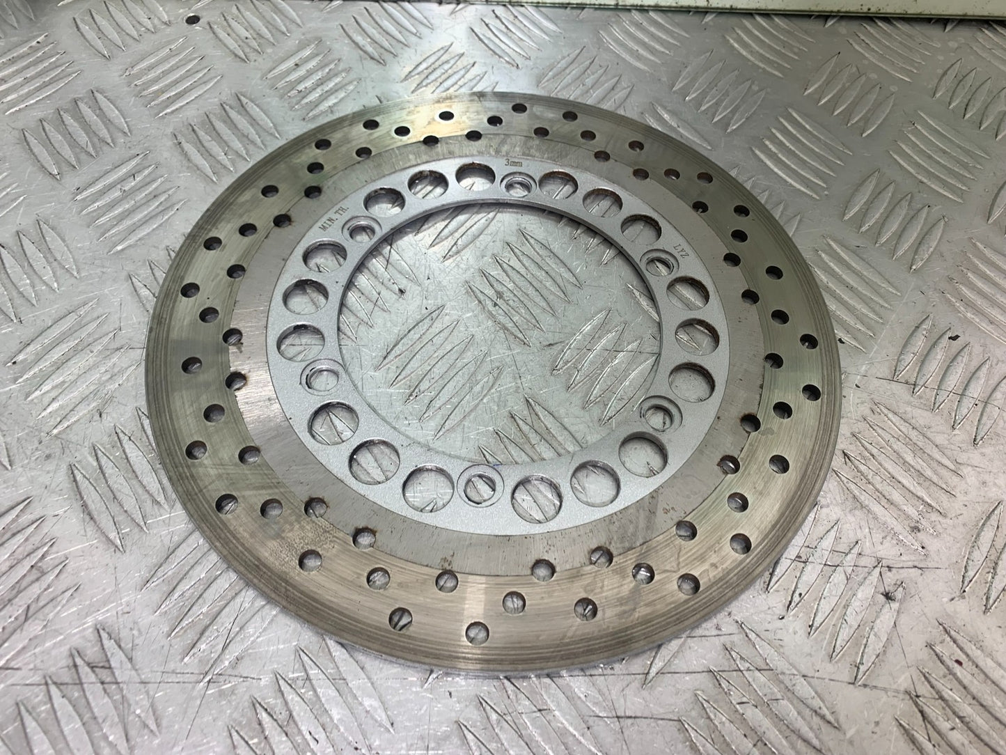PIONEER NEVADA XF125 FRONT BRAKE DISC YEAR 2009 (CMB1214)