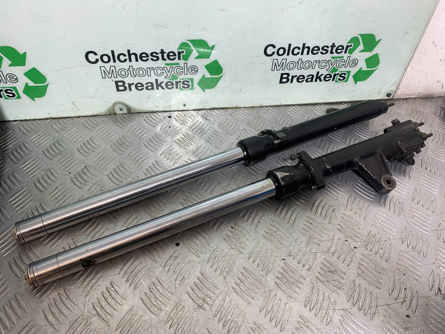 HONDA VF500 VF 500 FORKS  YEAR 1985-1987
