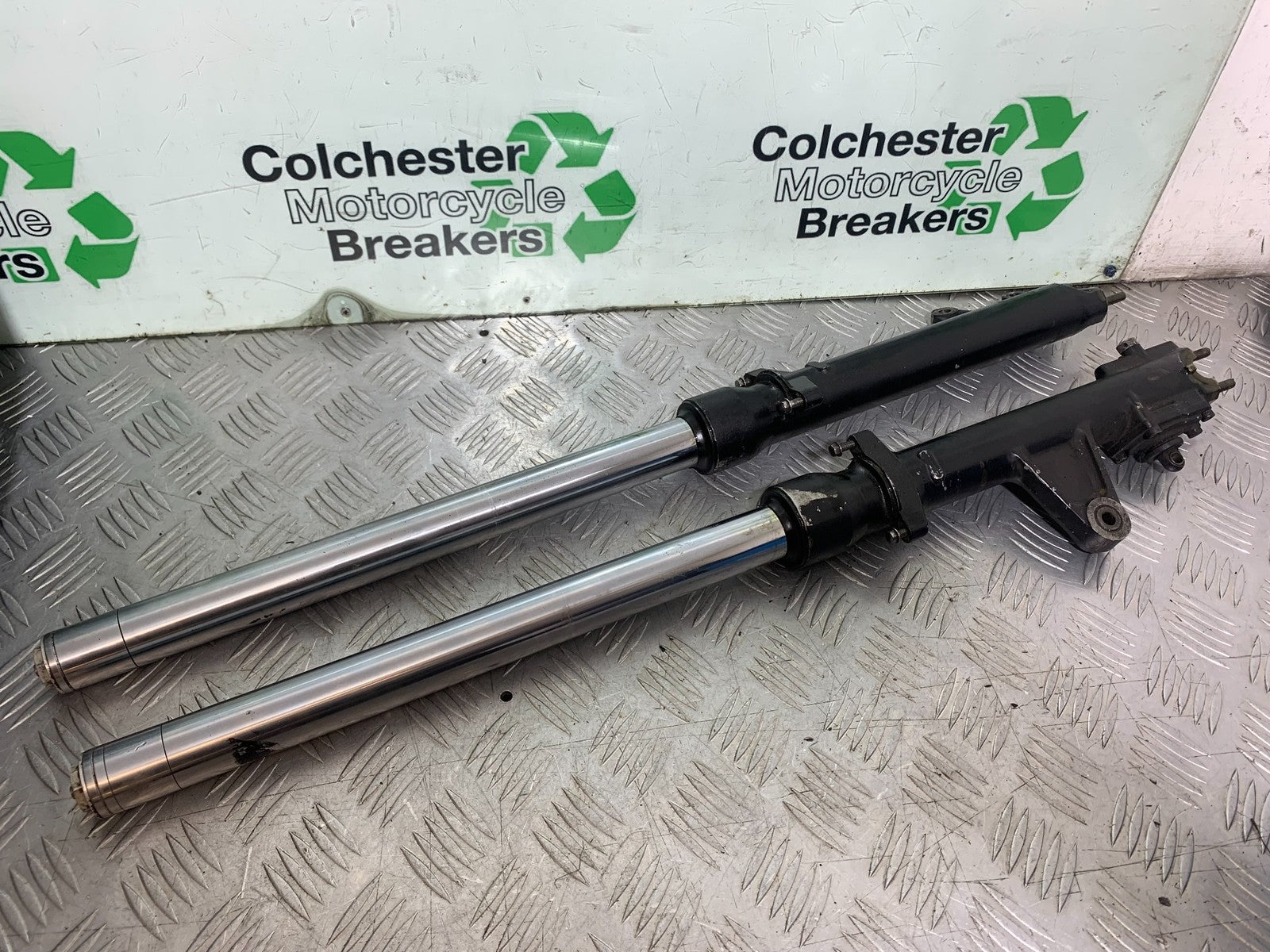 HONDA VF500 VF 500 FORKS  YEAR 1985-1987