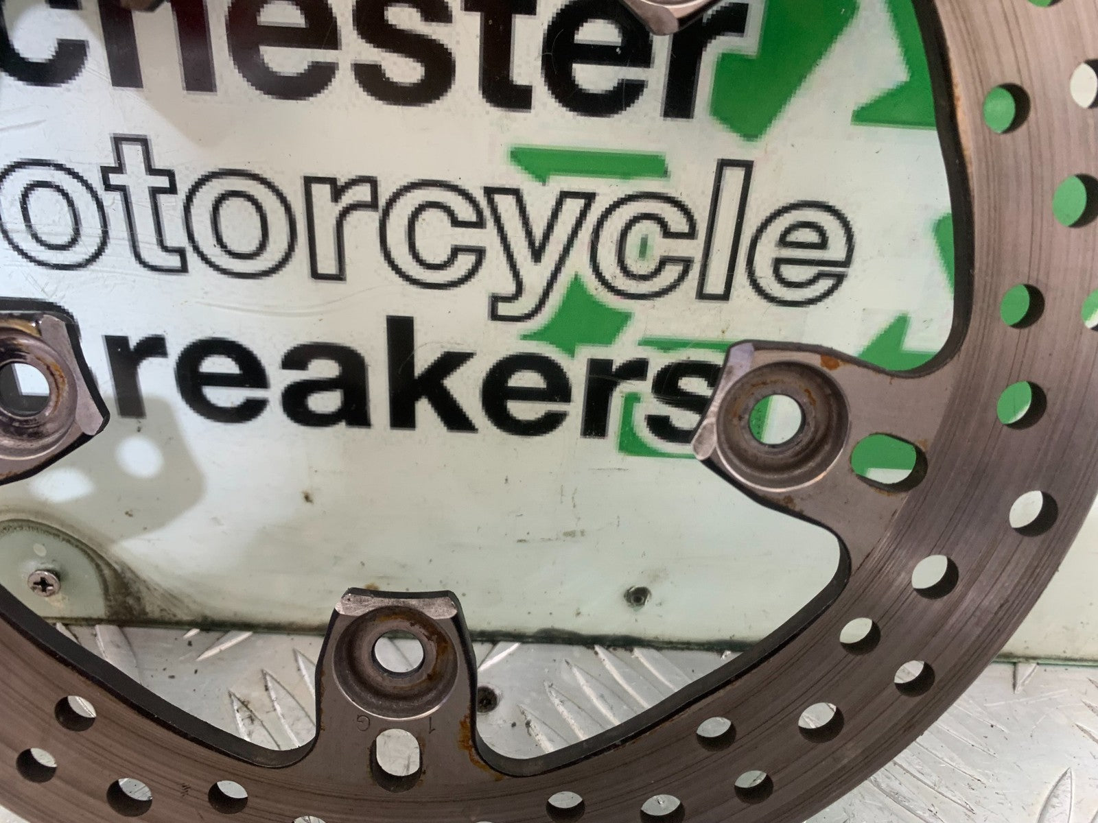 KTM 690 DUKE R LC4 REAR BRAKE DISC YEAR 2012-2015  (CMB1180)