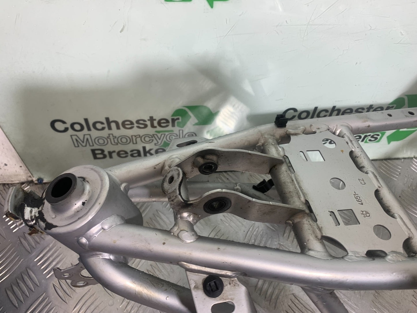 BMW R1200 R 1200 GS FRAME REG LOG BOOK YEAR 2013-2016 (CMB1257)