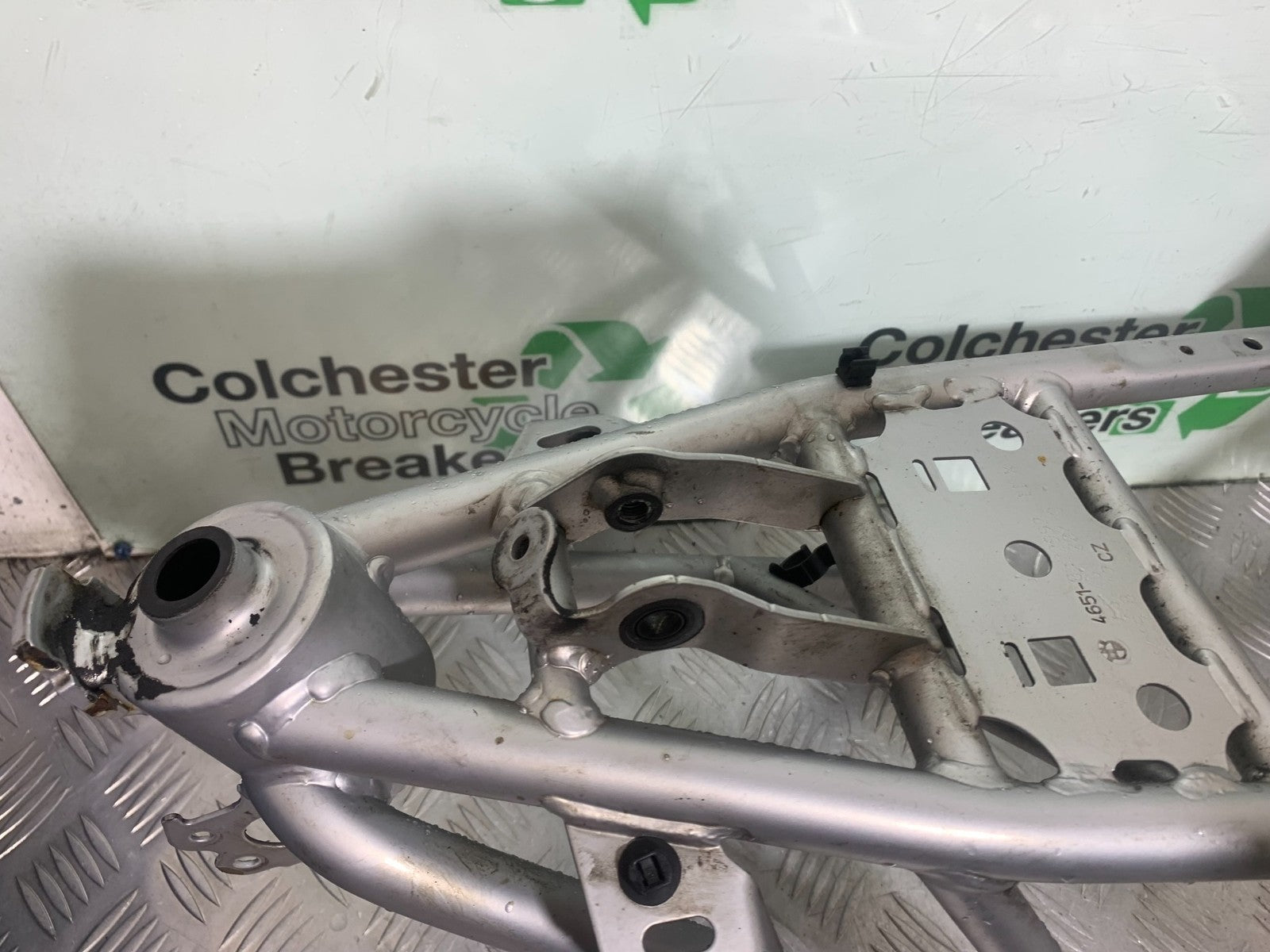 BMW R1200 R 1200 GS FRAME REG LOG BOOK YEAR 2013-2016 (CMB1257)