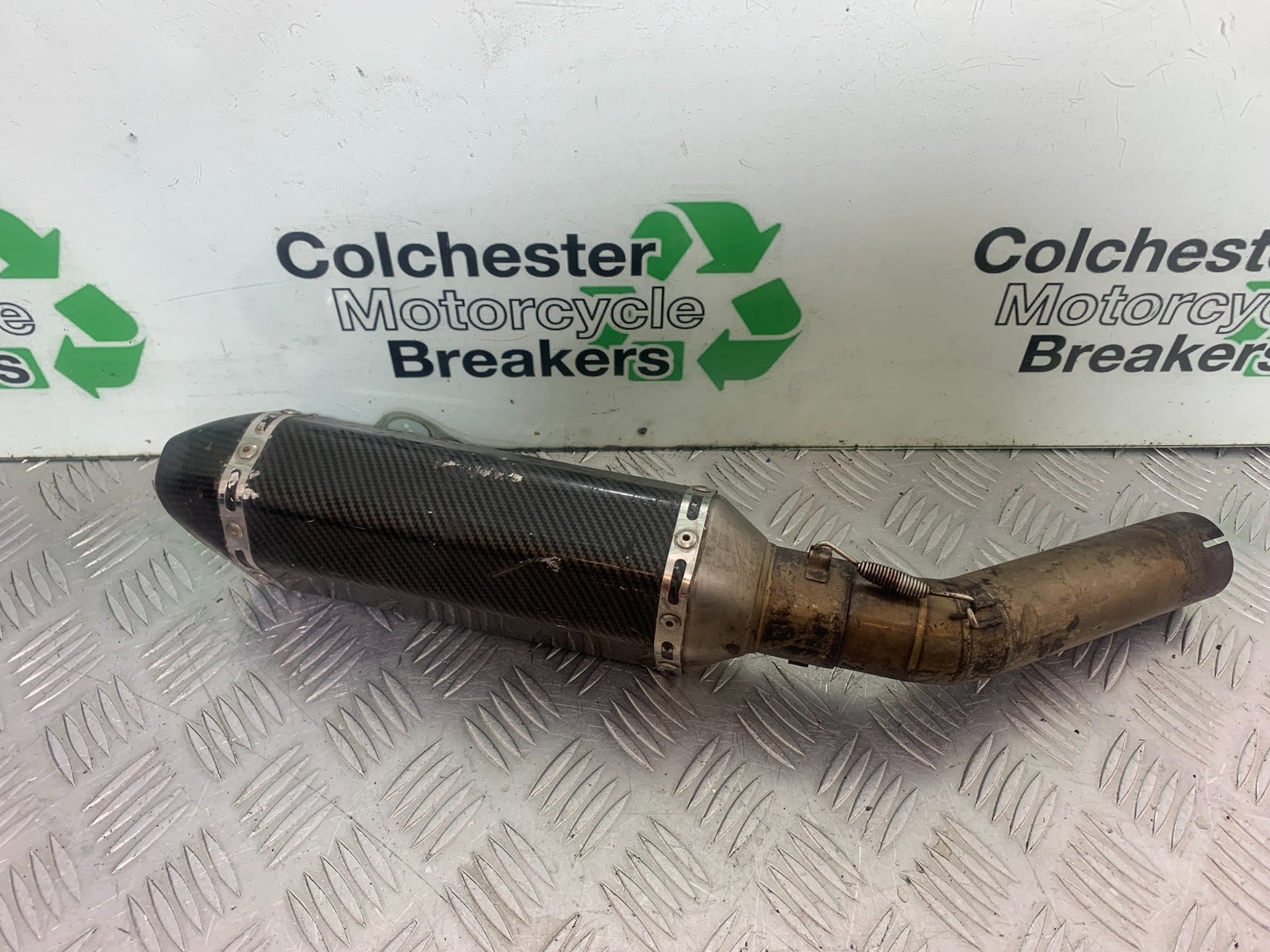 SUZUKI GSF650 GSF 650 SILENCER   YEAR 2007-2009  (CMB1161)
