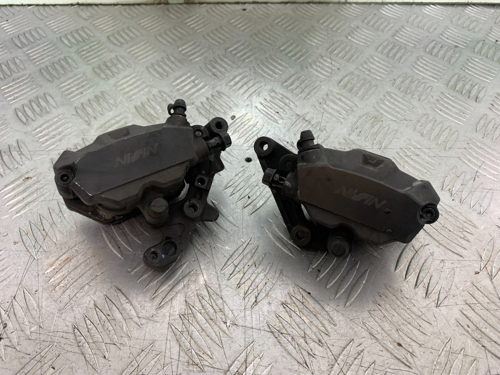 HONDA CB650F CB 650 FA-E FRONT BRAKE CALIPERS YEAR 2014-2017 (CMB1226)
