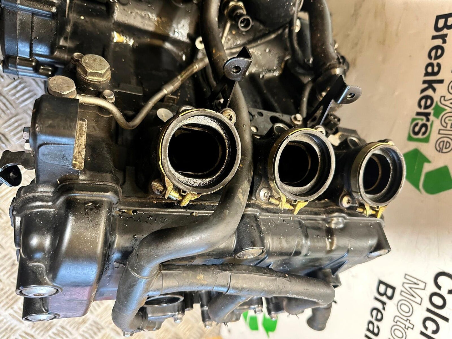 TRIUMPH SPEED TRIPLE R 1050 SPEEDTRIPLE 1050R ENGINE YEAR 2012-2017 (STOCK 934)