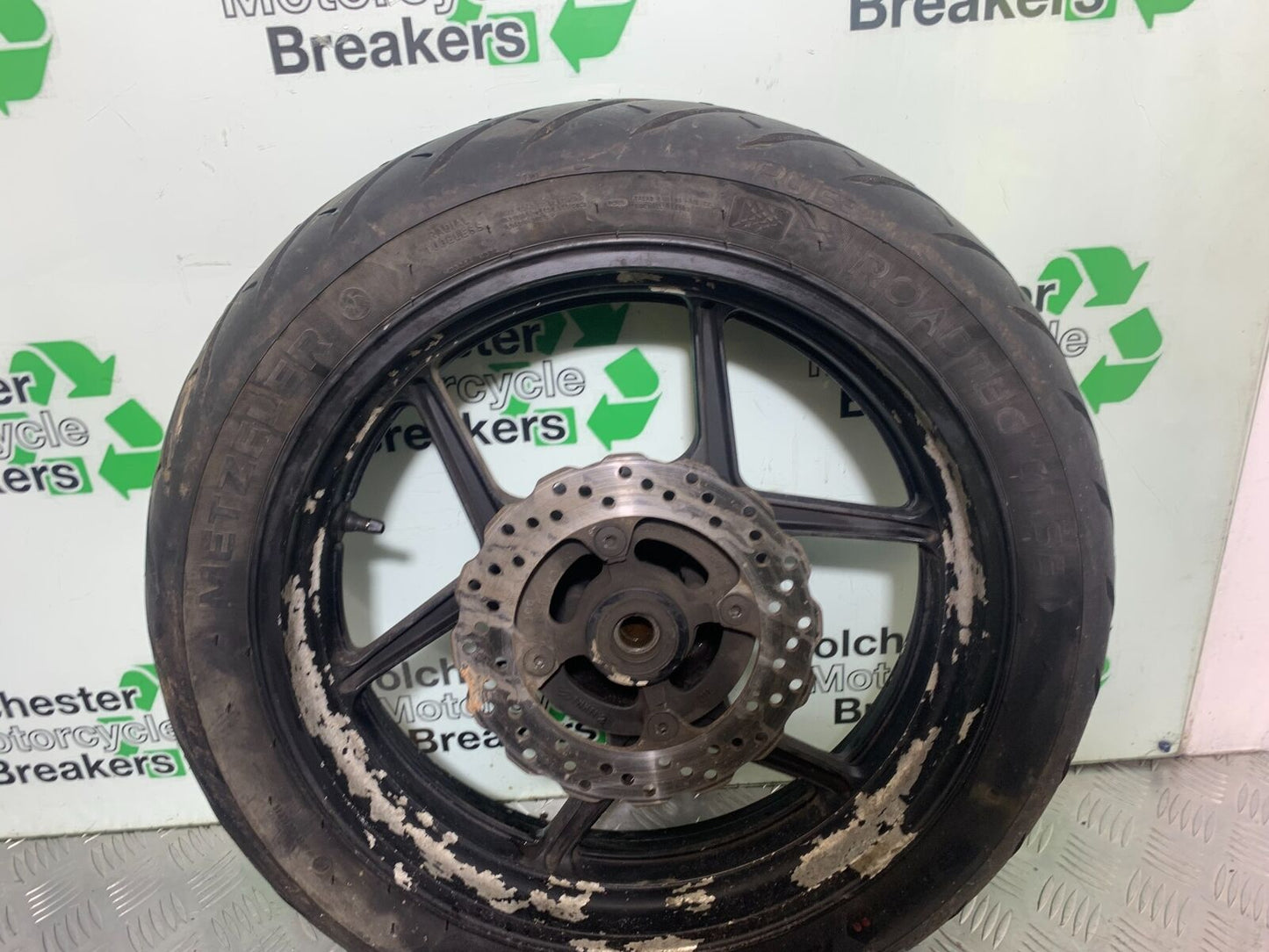 KAWASAKI ER6 F REAR WHEEL   YEAR 2005-2008 (CMB1098)