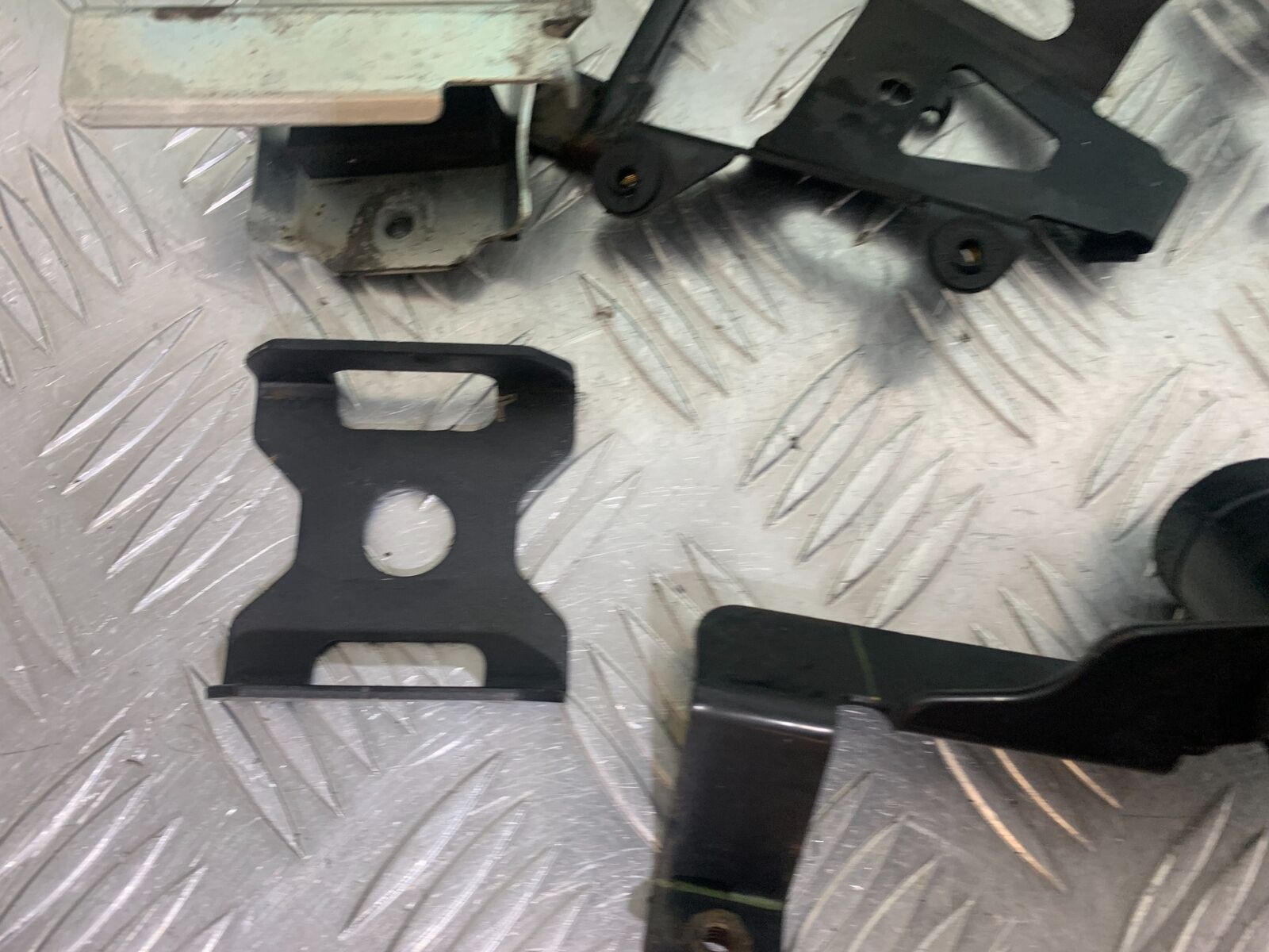 KAWASAKI Z300 ER300 FRAME BRACKETS  YEAR 2016-2018  (CMB1056)