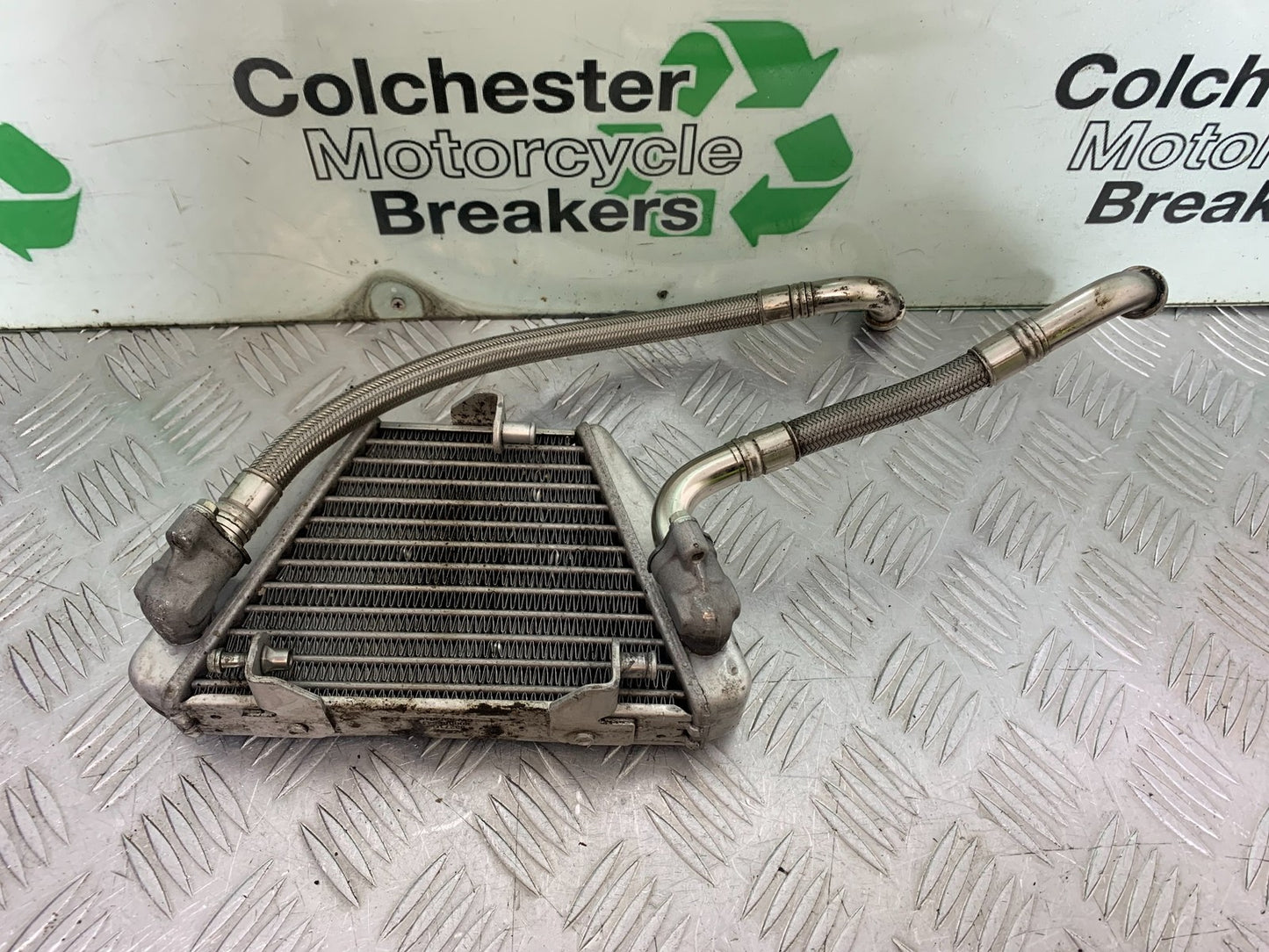 MV AGUSTA 800 F3 OIL COOLER AND LINES   YEAR 2017-2019 (CMB1227)