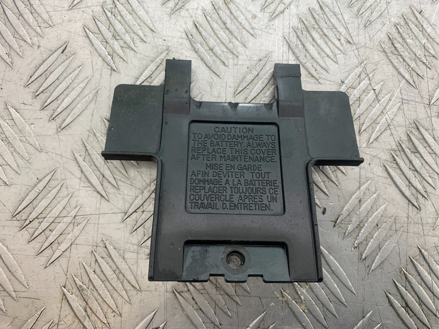 HONDA NTV 600 REVERE BATTERY COVER YEAR 1988-1996  (CMB1281)