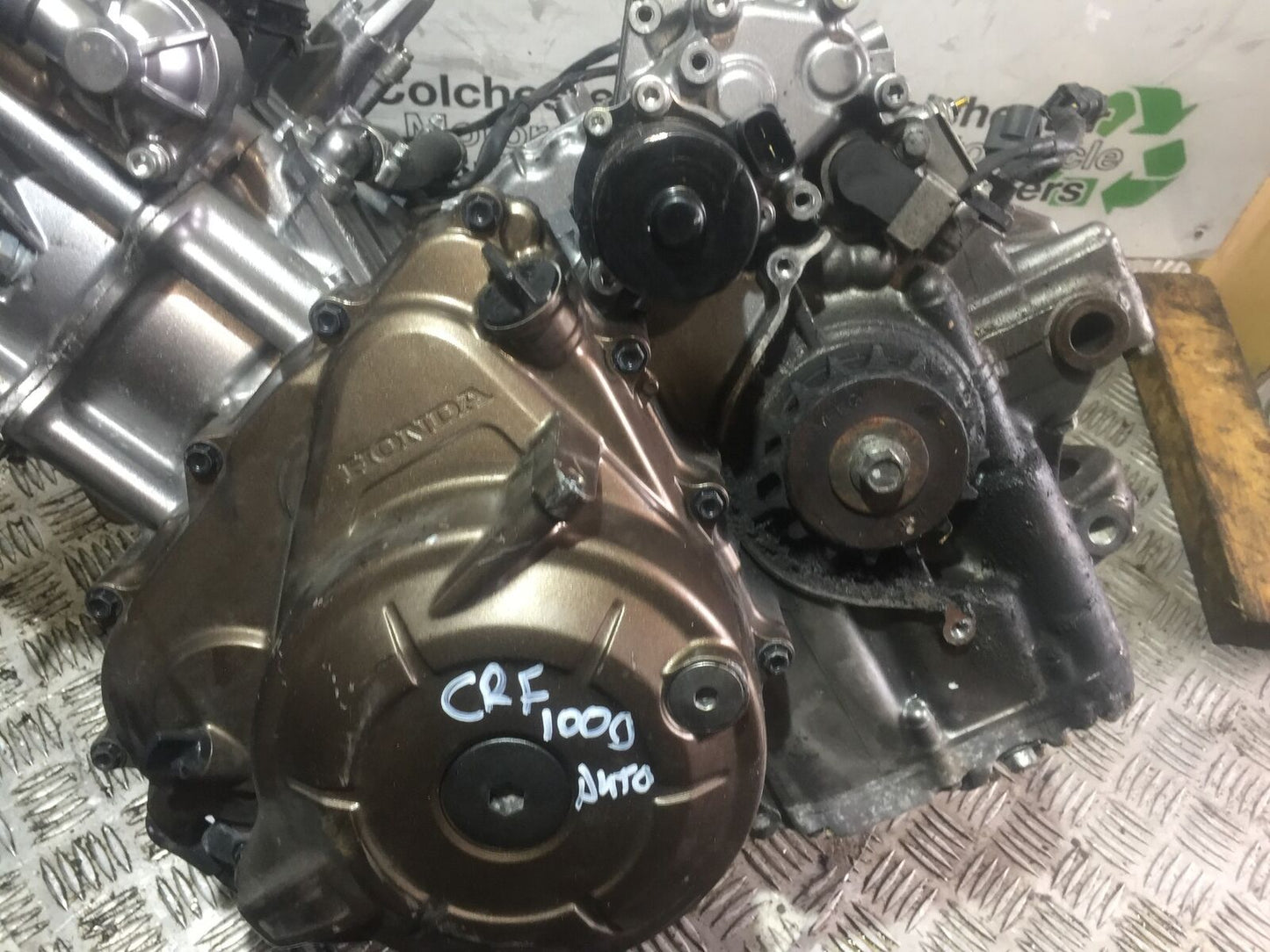 HONDA CRF1000 (DCT) AFRICA TWIN ENGINE YEAR 2019 (STOCK 835)