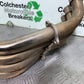 HONDA CB650R CB 650 R EXHAUST DOWNPIPES YEAR 2018-2021 (STK1303)