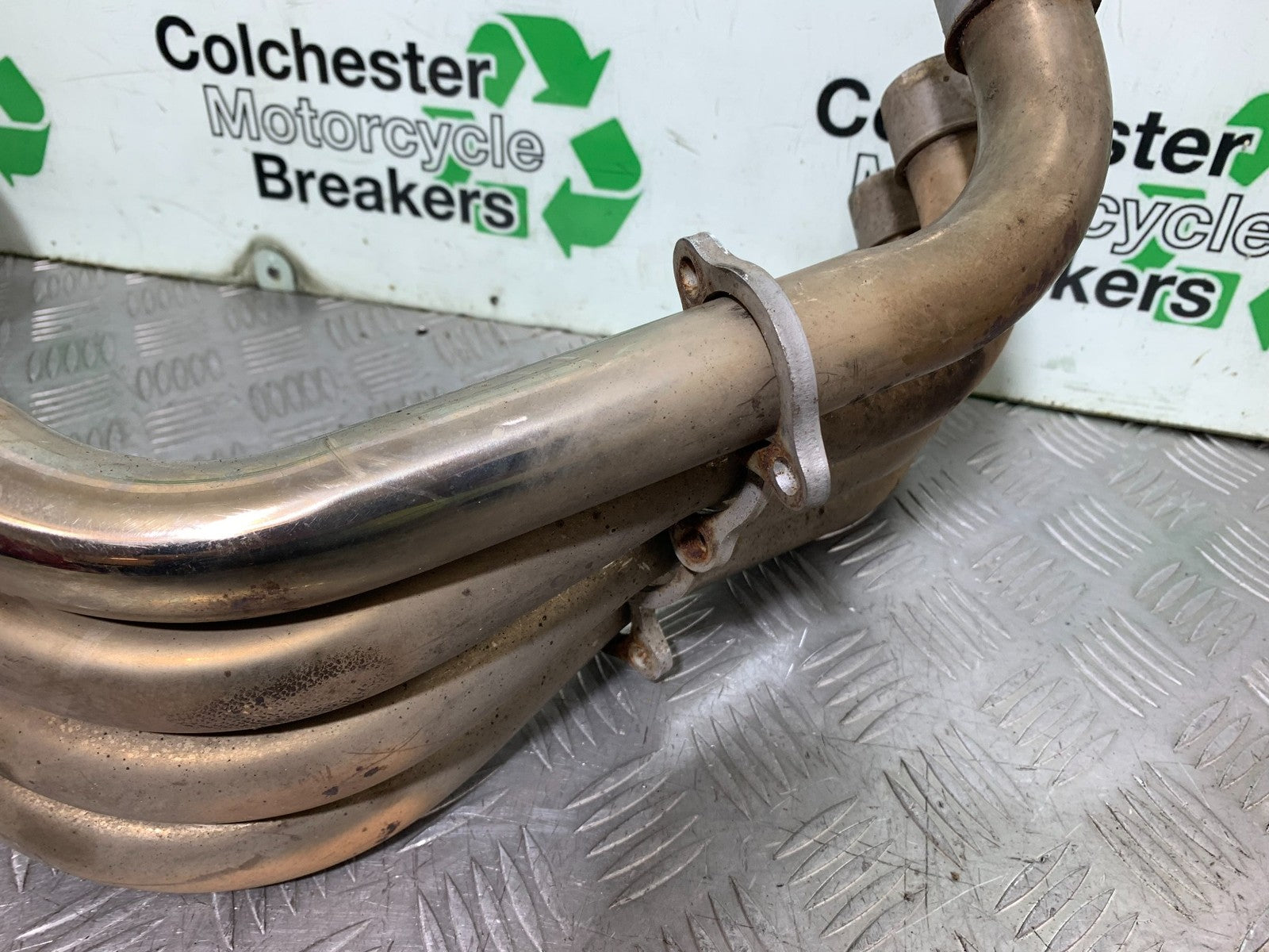 HONDA CB650R CB 650 R EXHAUST DOWNPIPES YEAR 2018-2021 (STK1303)