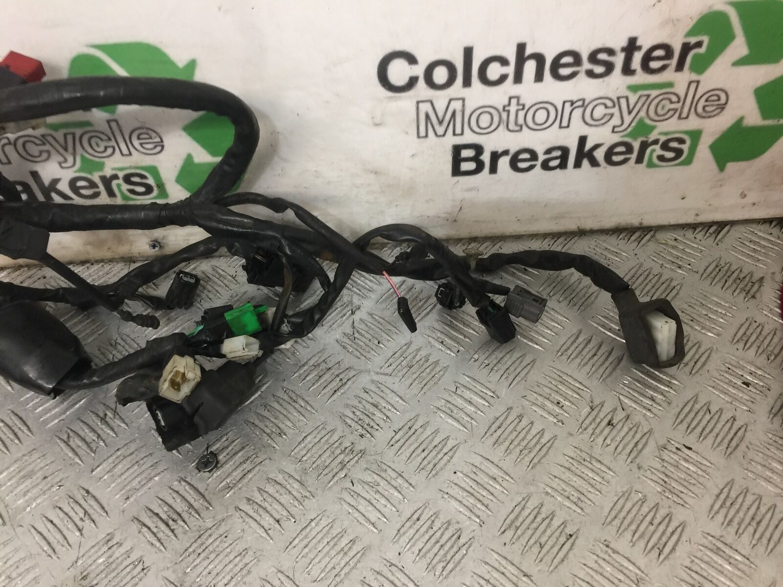 HONDA CB125 F CB 125 F WIRING LOOM  YEAR 2015-2020  (STOCK 866)