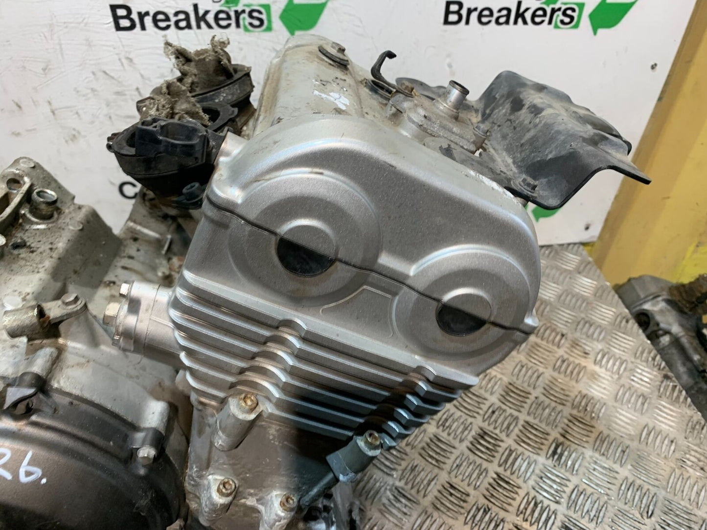 KAWASAKI ER6 N ENGINE  YEAR 2005-2008 (CMB1034)