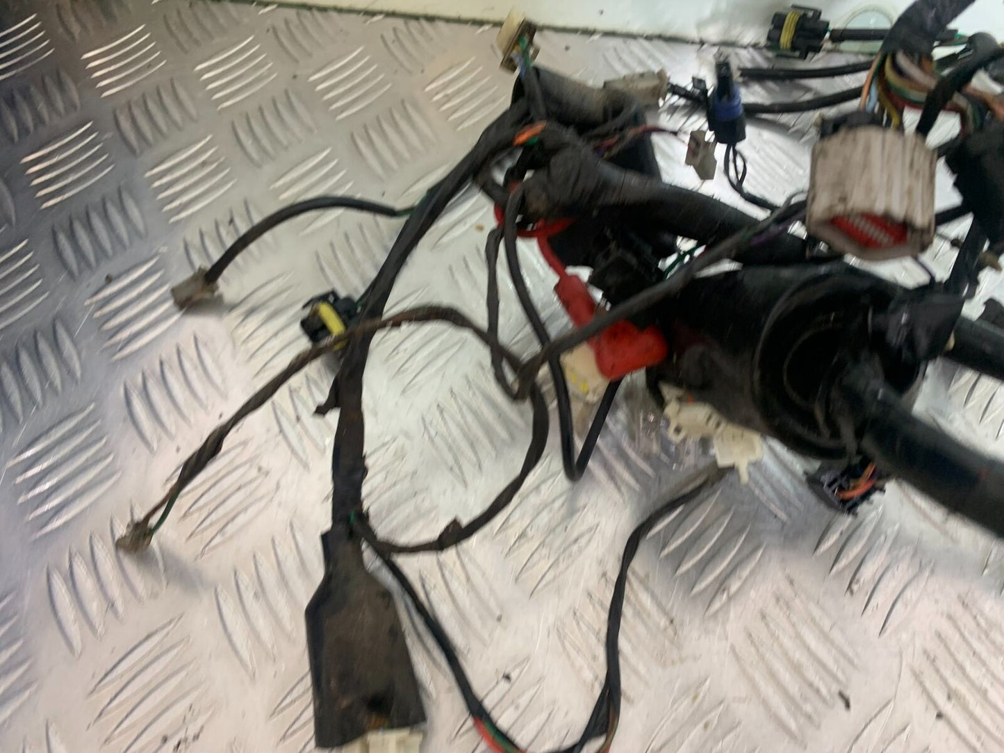 LEXMOTO MATADOR 125 JJ125T-17 WIRING LOOM   (CMB1115)