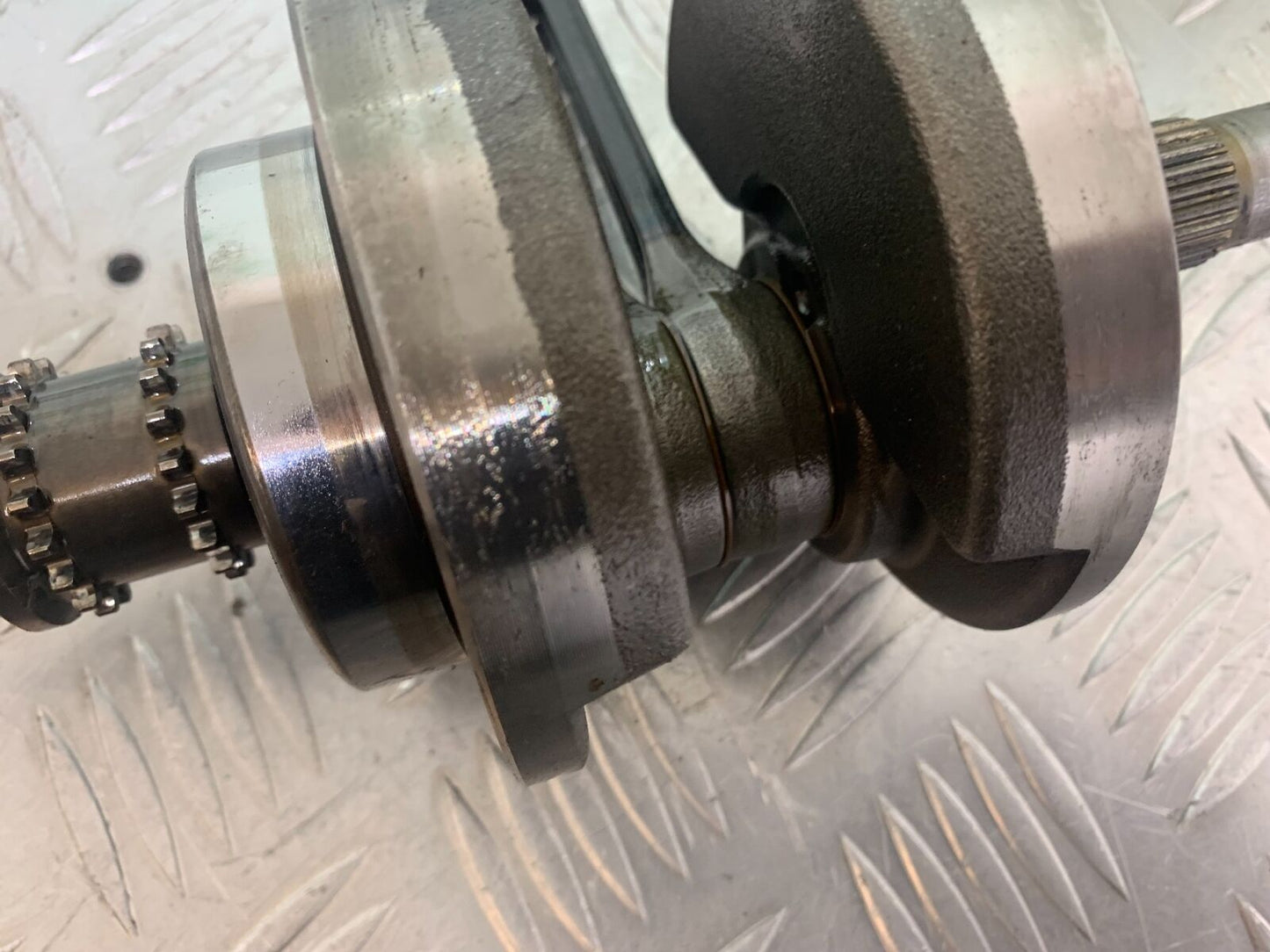 HONDA XL125 VARADERO CRANKSHAFT  YEAR 2007-2010