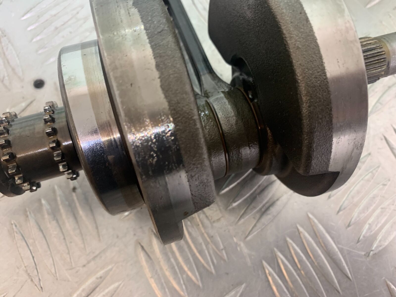 HONDA XL125 VARADERO CRANKSHAFT  YEAR 2007-2010
