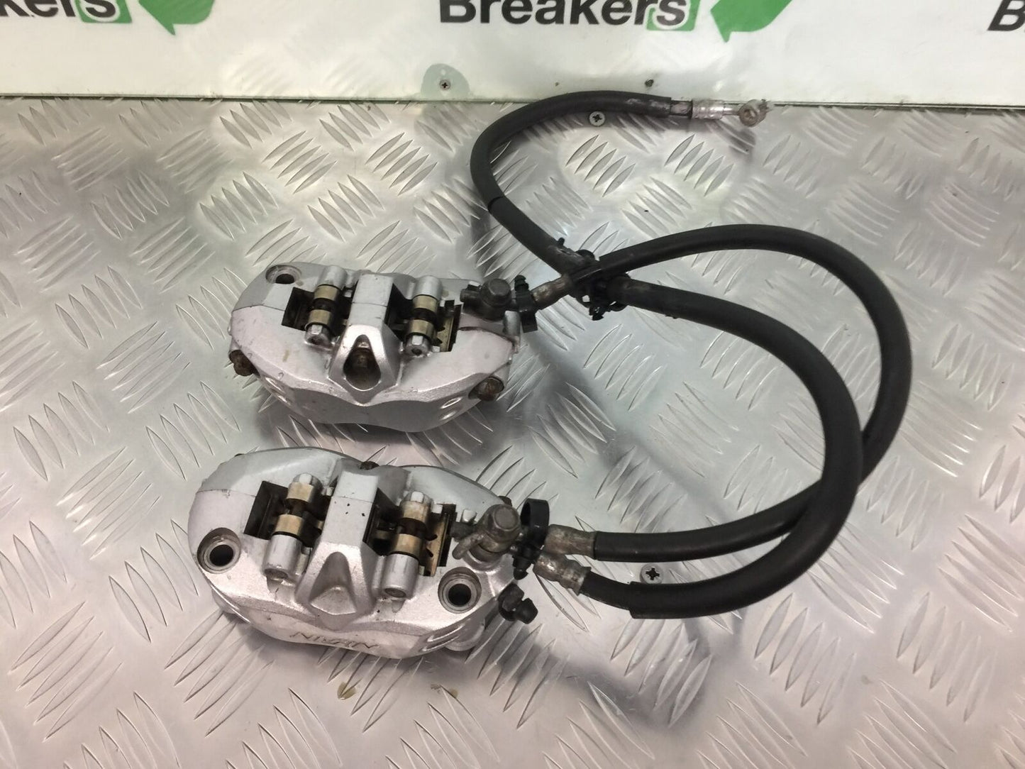 KAWASAKI Z1000 Z 1000 FRONT BRAKE CALIPERS  YEAR 2007-2009  (STOCK 927)