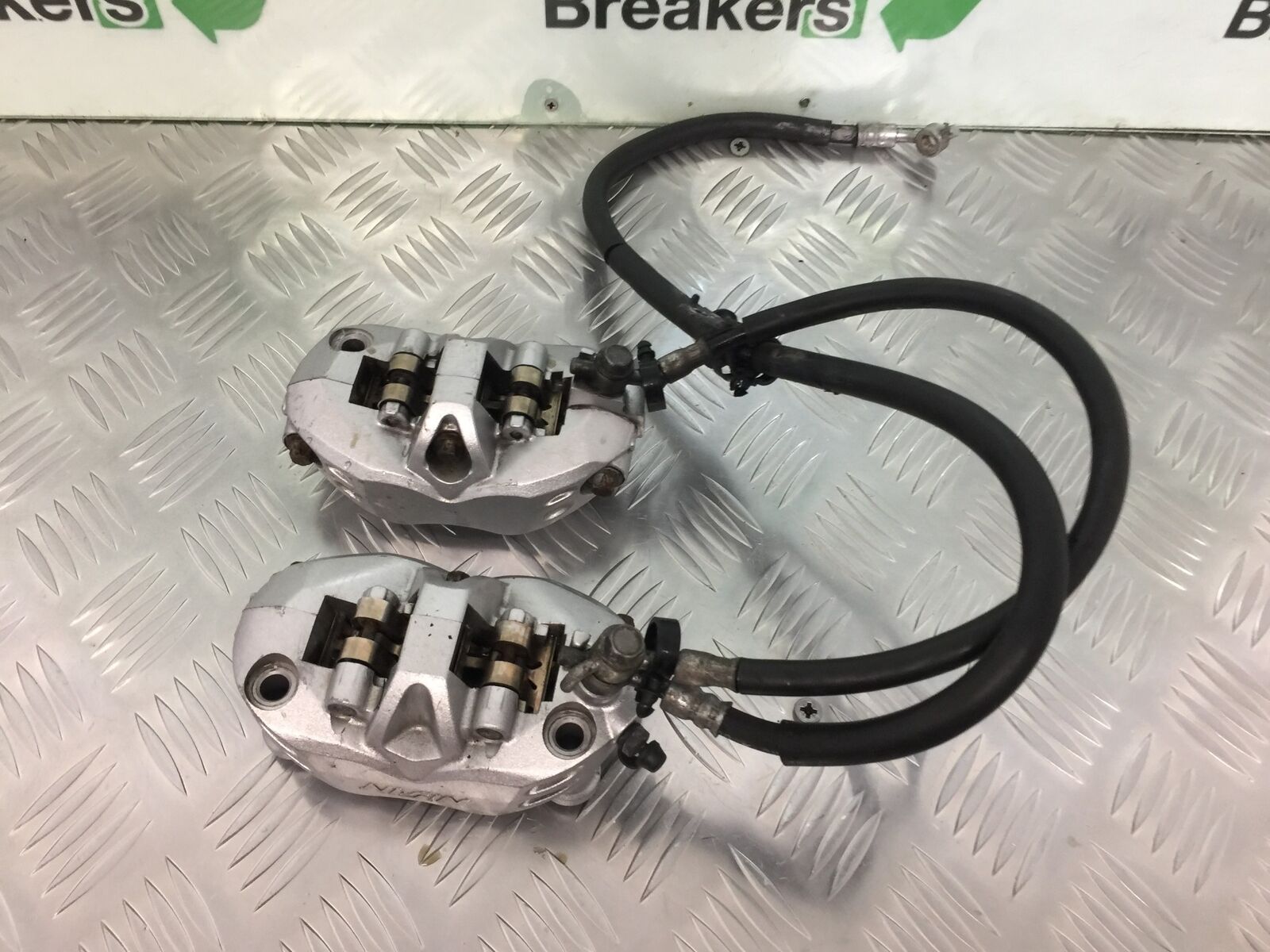 KAWASAKI Z1000 Z 1000 FRONT BRAKE CALIPERS  YEAR 2007-2009  (STOCK 927)