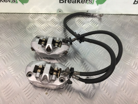 KAWASAKI Z1000 Z 1000 FRONT BRAKE CALIPERS  YEAR 2007-2009  (STOCK 927)