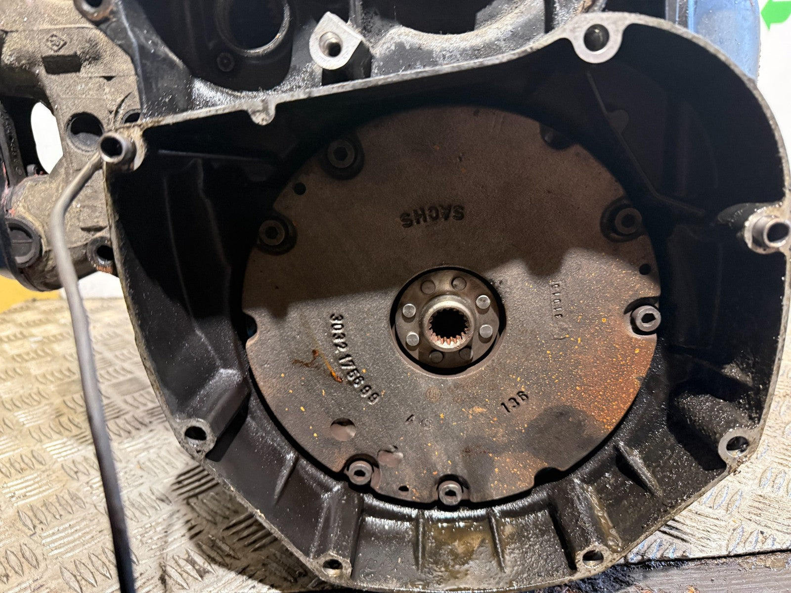 BMW K1200 K 1200 LT ENGINE YEAR 1999-07 (CMB1271)