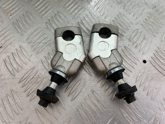 SUZUKI GSF1200 GSF 1200 BANDIT HANDLEBAR RISERS  YEAR 2001-2004 (CMB1188)