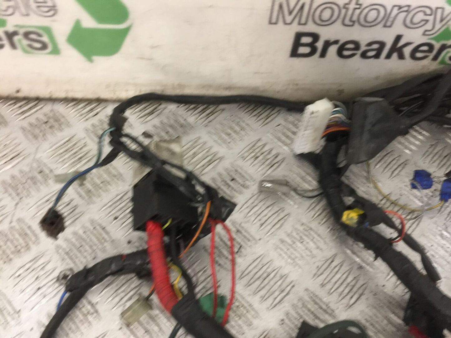 PEUGEOT GEOPOLIS 125 WIRING LOOM   YEAR 2011  (STOCK 887)
