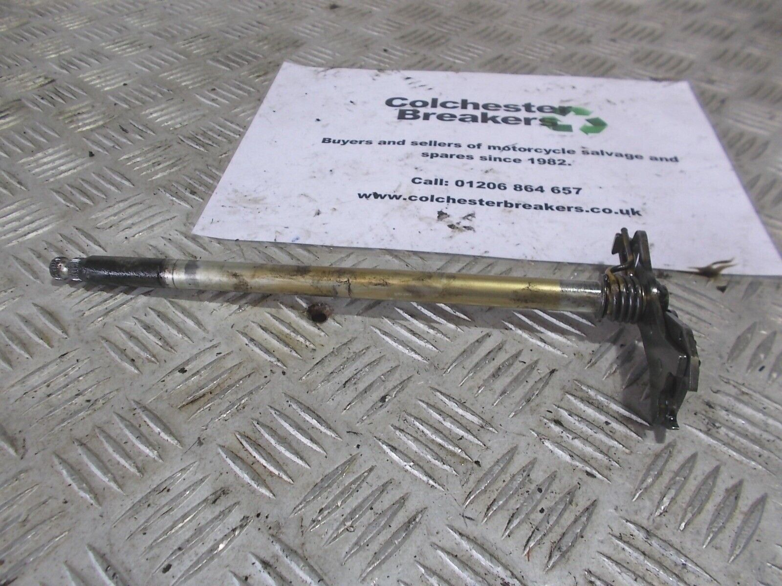 KAWASAKI ZZR1400 ZZR 1400 ZX14 ZX-14 GEAR SHAFT YEAR 2007