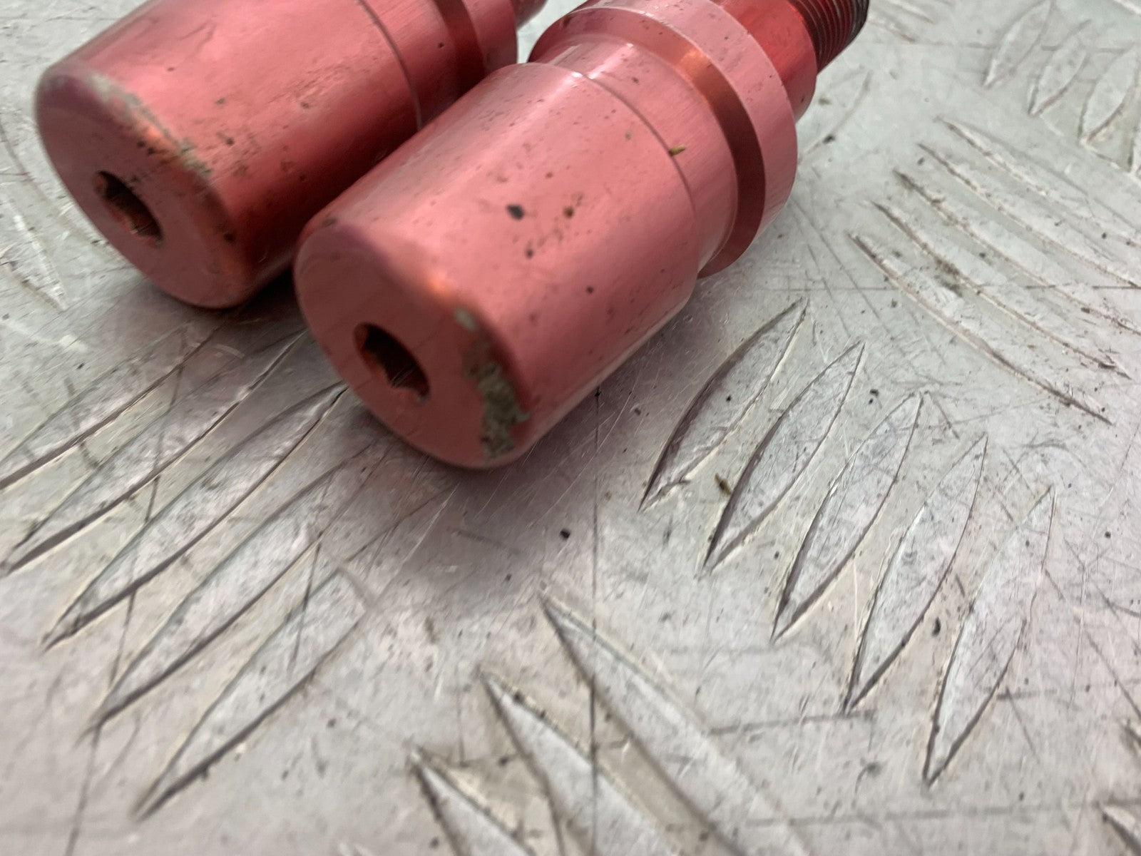 YAMAHA XJ6 XJ6-S BAR END WEIGHTS YEAR 2009-2015  (CMB1212)