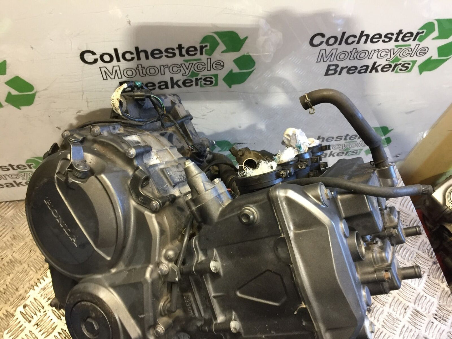 HONDA CB600 CB 600 F-9 HORNET ENGINE  2010 (STOCK 782)