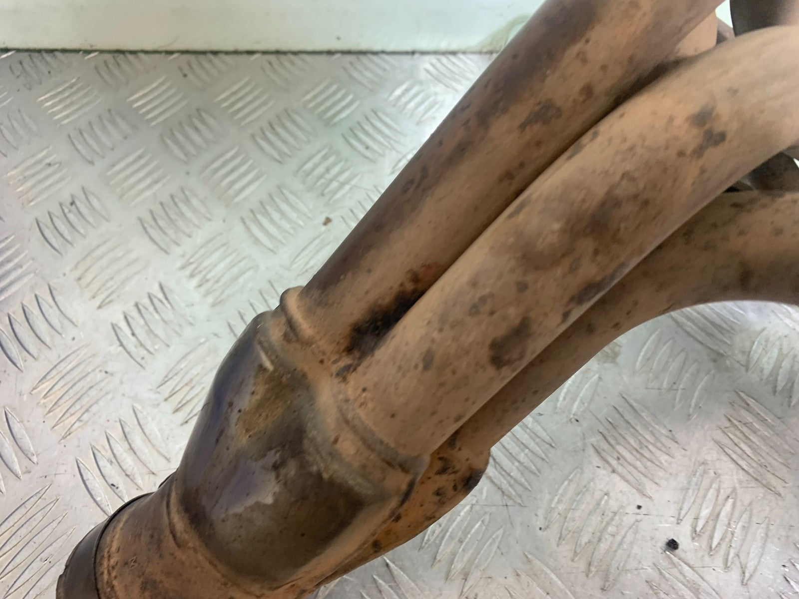 KAWASAKI ZX9R ZX9 E1 EXHAUST DOWNPIPES   YEAR 2000-01 (CMB1171)
