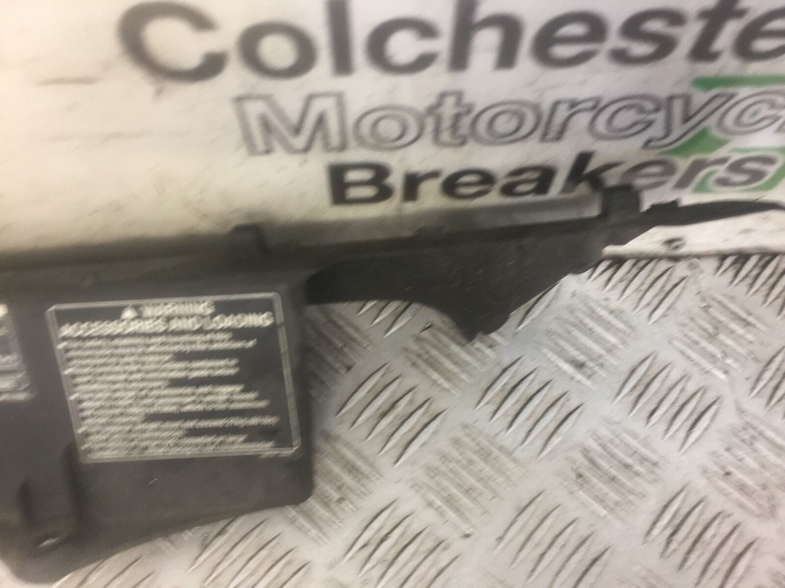 HONDA CB1000R CB 1000 R CHAIN GUARD YEAR 2008 (STOCK 475)